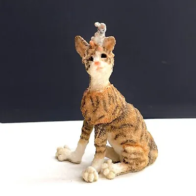 Country Artists A Breed Apart The Tabby Cat Ornament Figurine. Baffle • £22.99