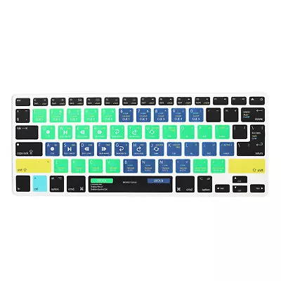 Keyboard Skin Cover Fits MacBook Pro 13  15  17  Fits EU / US Keyboard Layout • £7.76