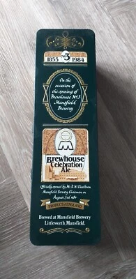 £10 • Buy Mansfield Brewery No.3 Celebration Ale 1855 - 1984 Vgc 