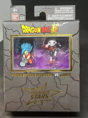 Dragon Ball Z Dragon Stars Nano Super Saiyan Blue Goku Vs. Jiren Bandai NEW • $17.95