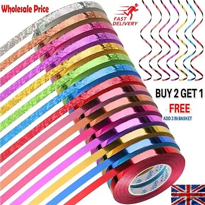 Balloon Curling Ribbon String 30 Meters Party Gift Tie 5mm Balloon Ribon RIBBON • $1.85