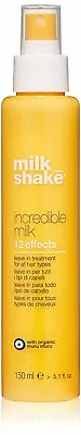 Milk Shake Incredible Milk 12 Effects Leave In Treatment 5.1 Oz • $18.95