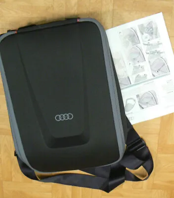 Original Audi Business Bag 000087316C Storage Box Bag Rear Bag Rear Box  • £71.13