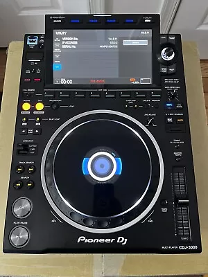 Pioneer DJ CDJ-3000 Professional DJ Multi Player DJ Digital Turntable • $2025