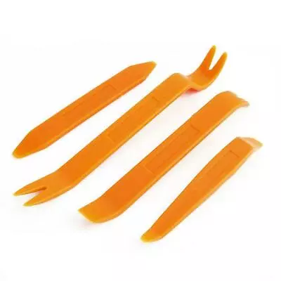 4pcs Pry Tool Kit Car Radio Door Body Clip Panel Trim Dash Audio Plastic Removal • £2.75