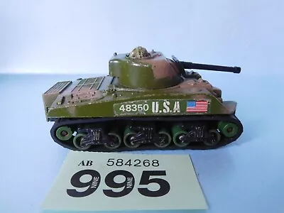 Matchbox Vintage Battle Kings K101 Shepman Tank  (995) • $1.24