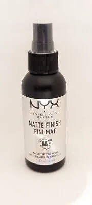 NYX Matte Finish Makeup Setting Spray 2.03 Fl Oz • $9.99