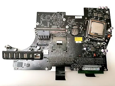 Apple IMac A1311 21.5  LGA775 Motherboard 1GB RAM 820-2494-A Core 2 Duo E7600 • £28.37