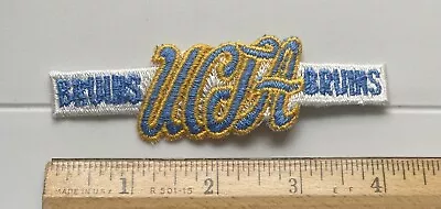 UCLA Bruins University California Los Angeles Souvenir 4.25” Embroidered Patch • $9.99