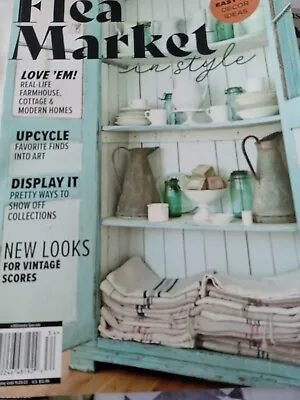 Flea Market In Style Magazine Issue 34 113 Easy Diy Decor Ideas • $4
