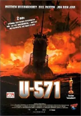 U-571 - BON JOVI JON [DVD] [2000] DVD Highly Rated EBay Seller Great Prices • £5.77