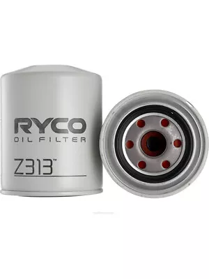 Ryco Oil Filter Fits Mitsubishi Triton 2.5 MLMN DI-D 4WD (KB4T) (Z313) • $74.10