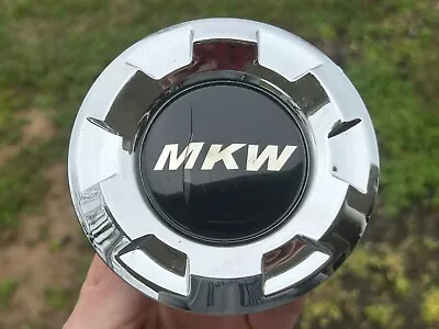 Mkw Custom Wheel Center Cap Chrome M80/m81/m83-up Diameter 4 1/2  Top Piece • $13.90