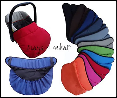 Universal Baby Infant Car Seat Footmuff Cosy Toes Cover Waterproof Blanket • £13.99