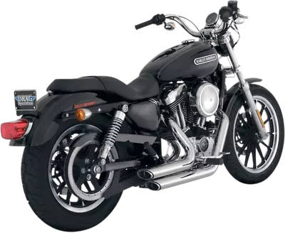 Vance & Hines Shortshots Staggered Chrome Exhaust System 2004-13 Sportster 17219 • $549.99