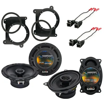 Chevy S-10 Truck 2002-2004 OEM Speaker Upgrade Harmony R46 R65 Package New • $95.99