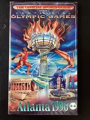 Official 1996 Centennial Olympics Sports Guide/Program-NEW/Unused • $8