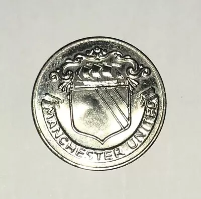 Vintage Manchester United Fa Cup Centenary  (1872  - 1972 ) Esso Coin / Medal. • £1.99
