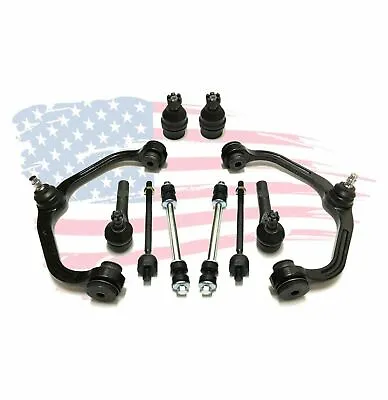 10 Pc Suspension Kit For Ford Ranger Mazda B2500 Control Arm Ball Joints Tie Rod • $81.79