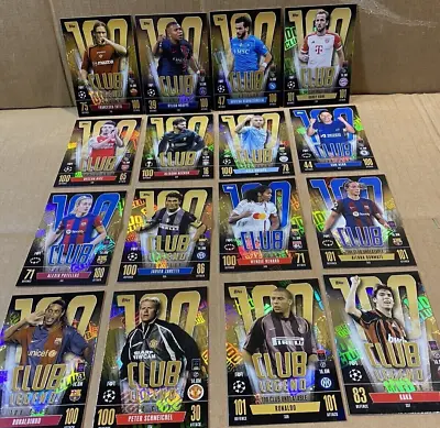 100 Hundred Club Match Attax Extra 2024  101 Unbeatable 23/24 Select  Your Card • £4.95