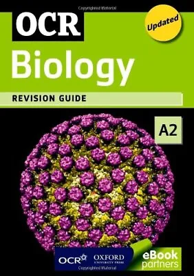 OCR A2 Biology Revision Guide Book The Cheap Fast Free Post • £4.11