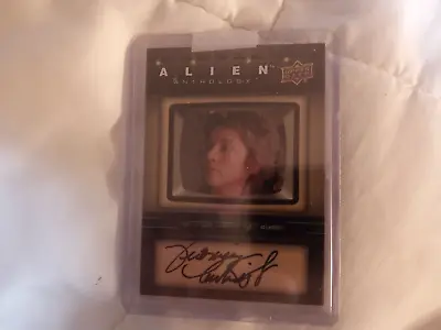 2016 Upper Deck Alien Anthology Veronica Cartwright Lambert Autograph Card SR-VC • $28.75