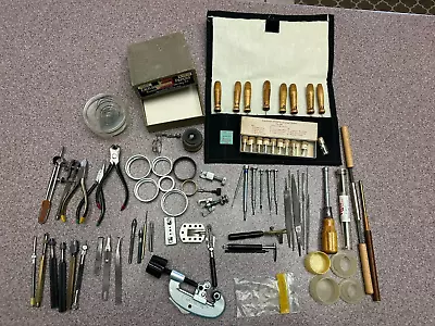 Watchmaker's Vintage Tools Lot #14 • $102.50