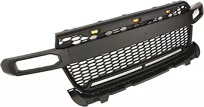 Fit For Maverick 2022-2024 Front Grille Mesh Bumper Grills Grill With LED Lights • $369