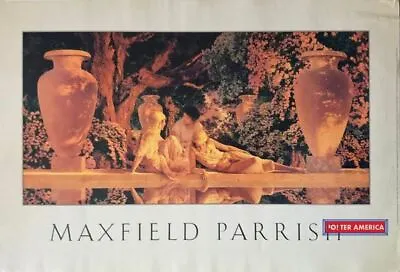 Maxfield Parrish Garden Of Allah Vintage Art Reproduction 24 X 36 Poster • $79.33