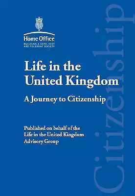 £4.80 • Buy Life In The United Kingdom: A Journey To Citizenship-Great Britain: Home Office