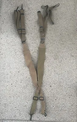 WW2 US Army M1936 Suspenders Used In Band Of Brothers Film Props 101st (4) • $55.94