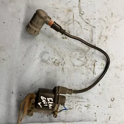 1979-86 Elan Vintage Snowmobile 250 Single Cylinder Motor Ignition Coil Good #10 • $29.95