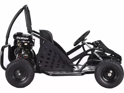 MotoTec Off Road 79cc 4 Stroke Kids Gas Go Kart - Red Or Black - No CA Sales • $874