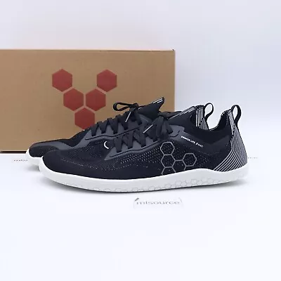 VivoBarefoot Men's Primus Lite Knit Minimalist Sneakers 309304-01 Obsidian • $129.95