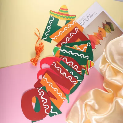 About Happy Cinco De Mayo Banner Set Mexican Theme Party Banner Festival • $10.73