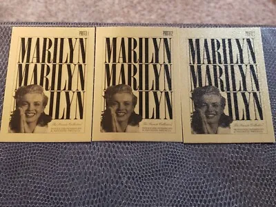 Marilyn Monroe Photo Cards 1-3 1993 The Private Collection  • $7.99