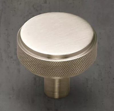 NEW RESTORATION HARDWARE Lambeth Knurled Knob POLISHED NICKEL 1-1/4  24170037PN  • $14.99