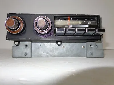 $249.99 • Buy 1972 Chrysler 3501 Chrysler Dodge Mopar AM/FM Radio Push Button Philips Mark 2