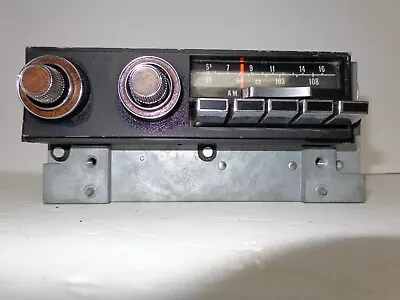 1972 Chrysler 3501 Chrysler Dodge Mopar AM/FM Radio Push Button Philips Mark 2 • $249.99