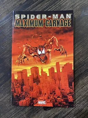 Spider-Man Maximum Carnage Graphic Novel (Marvel Comics) • £14.45