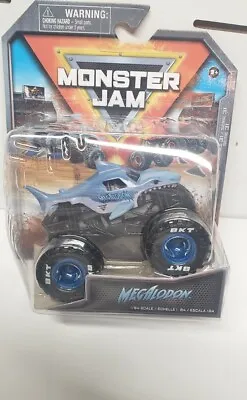 🔥2023 SERIES~ 31🔥Megalodon🔥  SpinMaster Monster Jam TRUCK.  • $6.89