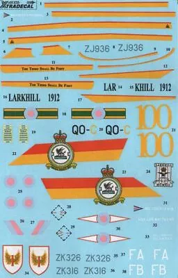 Xtradecal 32048 1:32 Eurofighter FGR.4 EC2000 Typhoon • £8.99