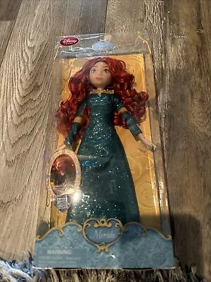 Brave Princess Merida Classic Doll Toy Disney Store Authentic NEW In BOX • $36.99