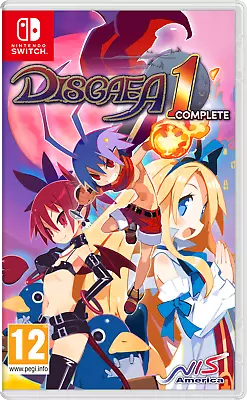 £12.95 • Buy Disgaea 1 Complete- Nintendo Switch -  BRAND NEW & SEALED, UK