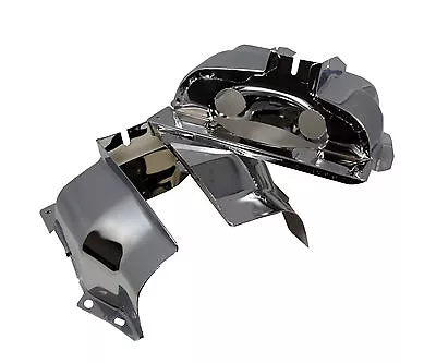 $28.95 • Buy VW Air-Cooled Type 1 Engine Chrome Cylinder-Tin, For Dual Port