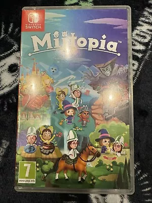 Miitopia - Nintendo Switch *** Pre-Owned *** • £19.99