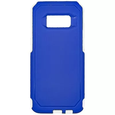 For Samsung S7 Slim Shockproof 2-in-1 Durable Hybrid Case BLUE/WHITE • $5.95