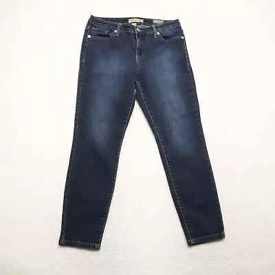 Nine West Vintage America Women's Size 29/8 Blue Matchstick Skinny Stretch Jeans • $12.45