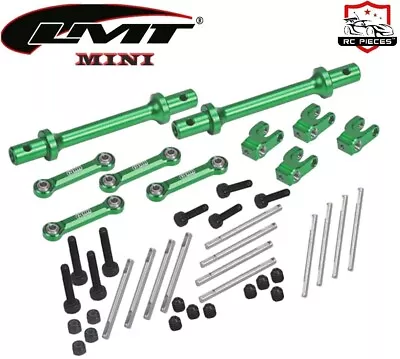 Losi Lmt Mini 1/18 Cnc 7075 Alloy Front + Rear Sway Bar Set Upgrade Los214042 • £44.99