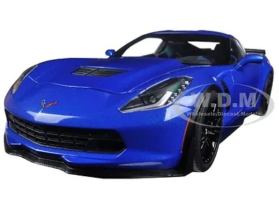 2016 Chevrolet Corvette C7 Z06 Laguna Blue Tincoat 1/18 By Autoart 71265 • $159.99